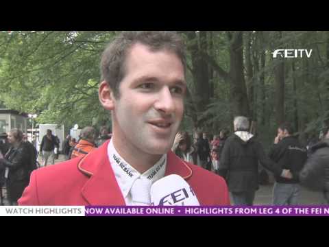 FEI Nations Cup 2012 Rotterdam - Philipp Weishaupt