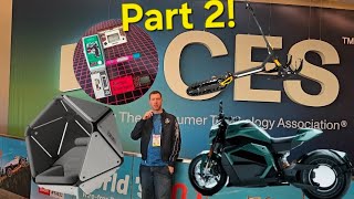 Part 2 of my trip to CES in Vegas. 