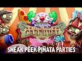 PvZ 2 Reflourished Caliginous Carnival Sneak Peek Parties Ft Whisperjas
