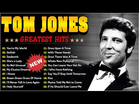 Tom Jones Greatest Hits 2024 - Best Songs of Tom Jones Playlist Collection  #30