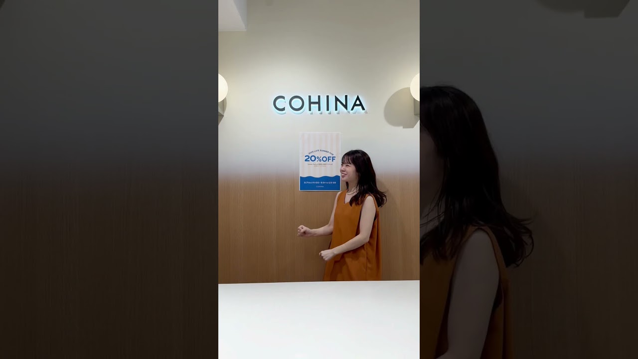 3日間限定☀️新作アイテムが20%OFFになるお得なチャンス！ #低身長 #ファッション #小柄 #cohina #sale #セール