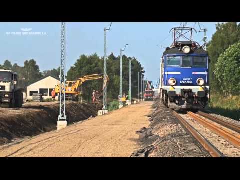 Modernizacja linii kolejowej z Warszawy do Łodzi