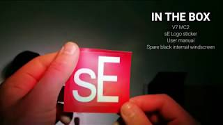 Video thumbnail for sE Electronics SE V7 MC2 UNBOXING by CelineDion5.1