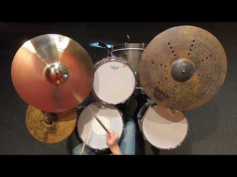 Sabian Prototype XSR Extra Thin Fast Crash Cymbal 18" 1140 grams