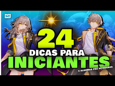 24 DICAS para INICIANTES... e algumas para veteranos | Honkai Star Rail