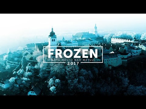 Frozen Nové Město nad Metují | 4K