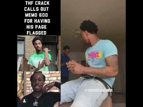 MEMO600 HOMIE THFCRACK SAY HE NOT ALLOWED BACK IN CHIRAQ😳