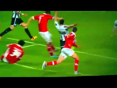 Rodrigo Moreno Excelente Golo  Benfica vs NewCastle (1-1)