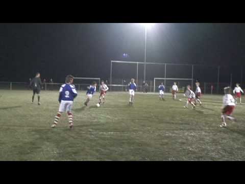 vv Emmen C1 - FC Emmen C1 5-1 oefenwedstrijd