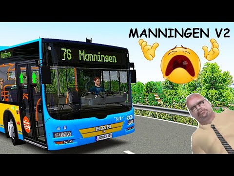 OMSI 2 [60 FPS] - MANNINGEN V2 - XXL-Wahnsinn ☠🚑 - Let's Play Omsi 2 [#764]