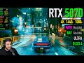 RTX 5070 Cyberpunk 2077 Ultra Ray Tracing Path Tracing Tested