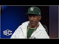 Rakim Talks Hip Hop GOAT Status Legendary Music Career With Scott Van Pelt SC With SVP