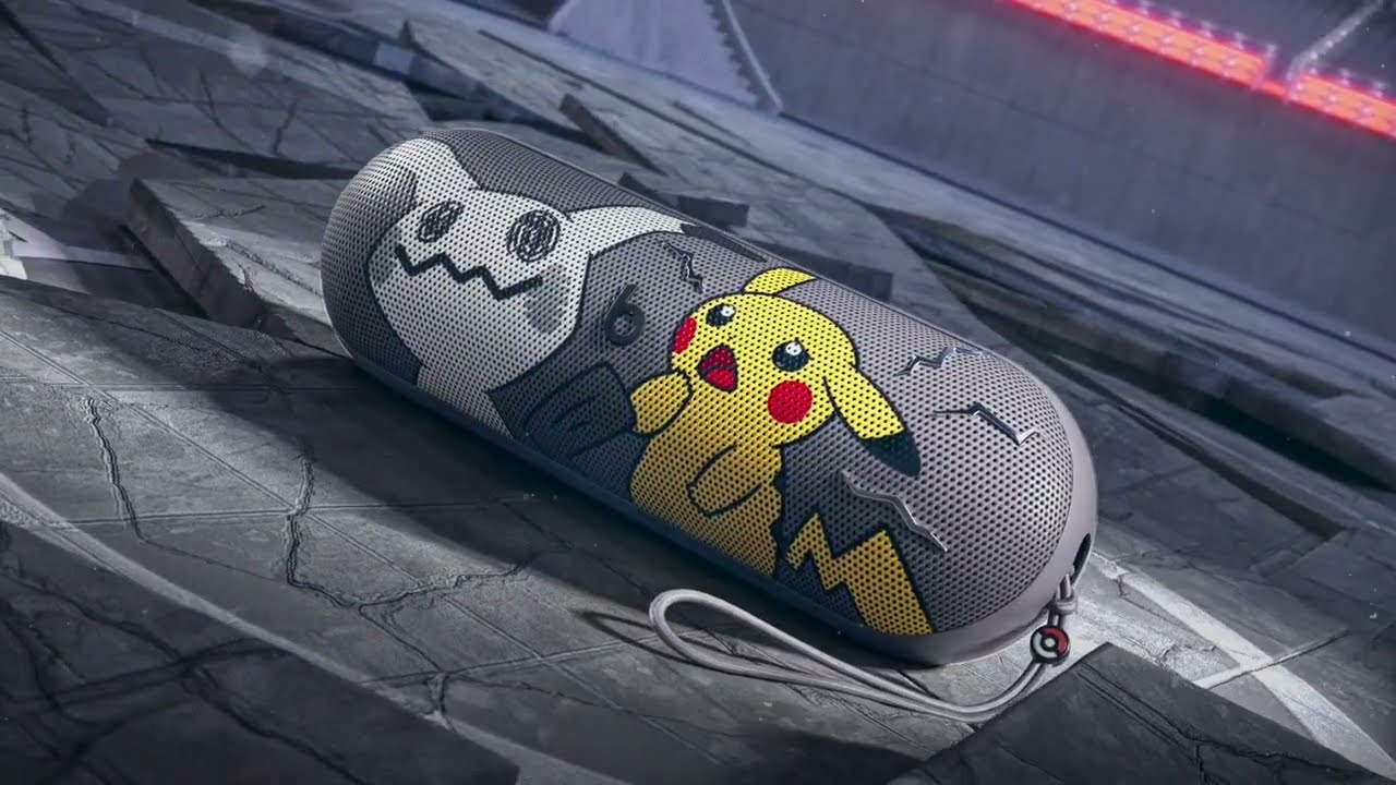 Beats Pill x Pok&eacute;mon: Pikachu & Mimikyu | Official Film - YouTube
