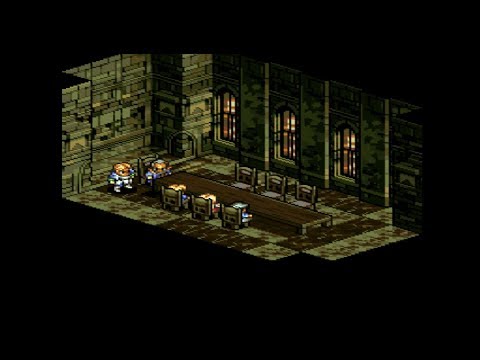 Tactics Ogre LUCT Gameplay Walkthrough Part 7 - Chapter 1 - Amorika Castle - Music Box