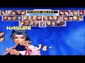 The King Of Fighters 2000 Arcade Mode Max Difficult As Woman Fighters Team 8