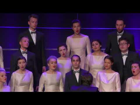 LAY A GARLAND, Robert l. de Pearsall - YOUTH CHOIR "KAMĒR..."