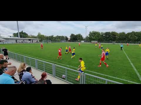 U14 Testspiel: ESV Parndorf (U14/15/16) - U14 First Vienna, Endstand 4:2 (1:1) / 1.Spielhälfte