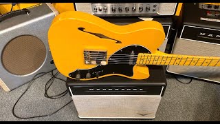 Video thumbnail for Magnatone's new Baby M-80 by williesguitars