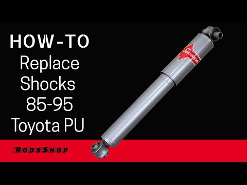 Replacing Shocks on 84-95 Toyota Pickup Truck