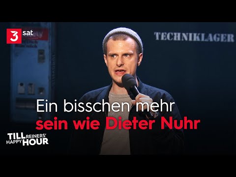 Moritz Neumeier hätte gerne so viel Selbstwertgefühl wie Dieter Nuhr | Till Reiners’ Happy Hour
