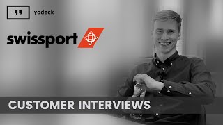 Yodeck Customer Interviews: Swissport