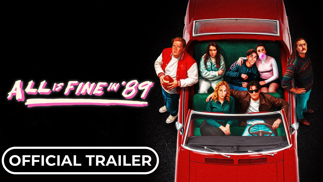 Miniature de la vidéo All is Fine in ‘89 | Official Trailer du film All is Fine in '89