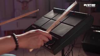 Video thumbnail for avatar Sampling Pad PD705 by avatar Musical Instruments