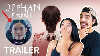 ORPHAN: FIRST KILL | REACTION | Official Trailer