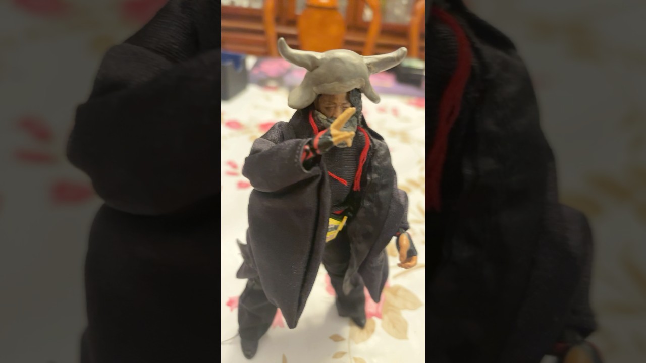 My custom Shinsuke Nakamura #wweactionfigures #wwe #actionfigures #shinsukenakamura