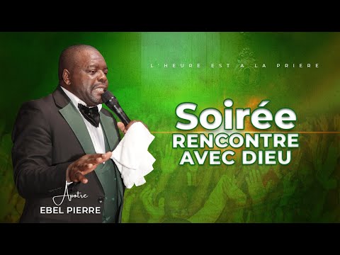 SOIRÉE SPÉCIALE DE GUÉRISON avec APÔTRE EBEL PIERRE / VENDREDI 23 JANVIER 2026