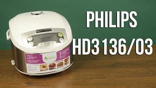 Philips HD3136/03 - відео 2