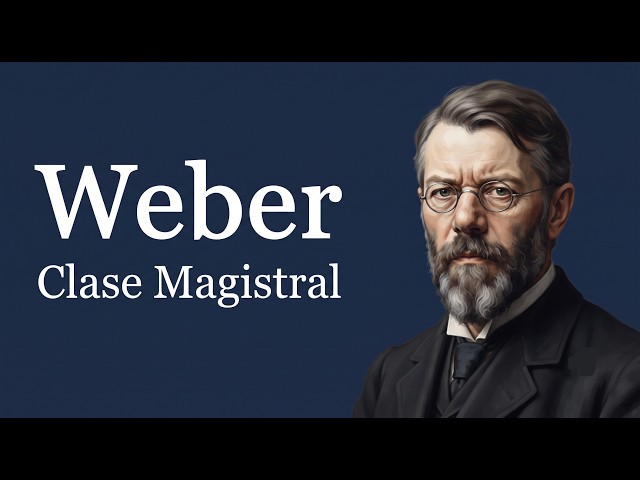 Vídeo relacionado con Conceptos sociológicos fundamentales (El libro de bolsillo - Bibliotecas de autor - Biblioteca Weber)