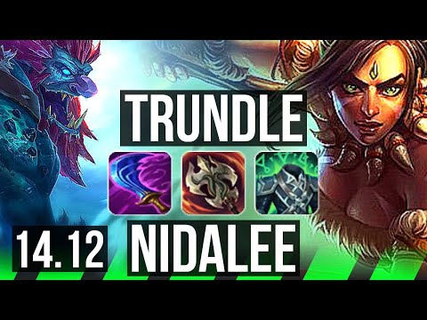 TRUNDLE vs NIDALEE (JGL) | 11/2/8, Legendary | VN Diamond | 14.12