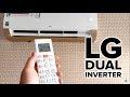 Video: Conducto LG Set UM30F Confort