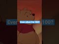 Sad Winnie The Pooh Scene