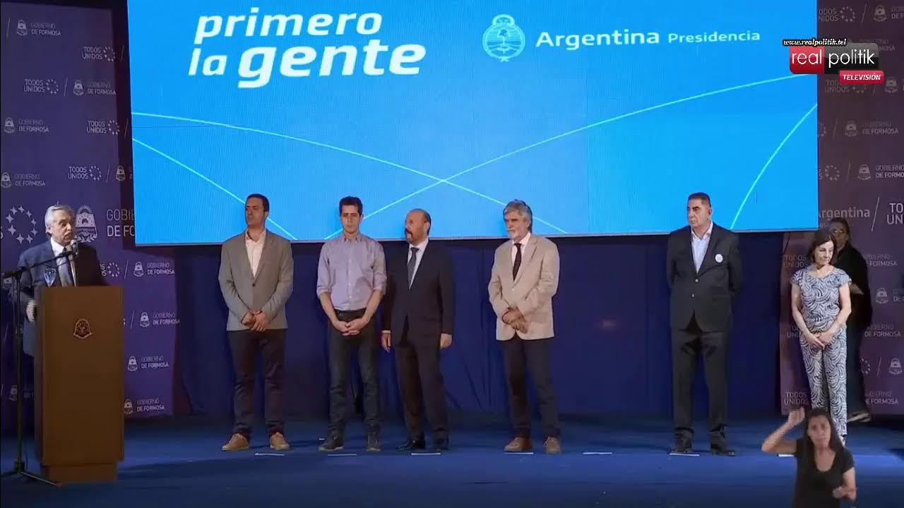 Fernández e Insfrán inauguraron un centro de medicina nuclear y radioterapia en Formosa