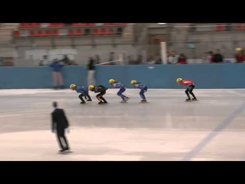 Starclass 2 Dordrecht 1000m -  C Final Ladies JunC 13-10-2013 3th day