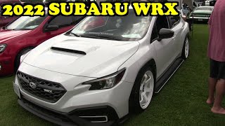 2022 Subaru WRX At The Country View Car Show 2024