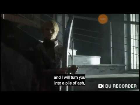 Nyssa al ghul threatens Barbara and her baby