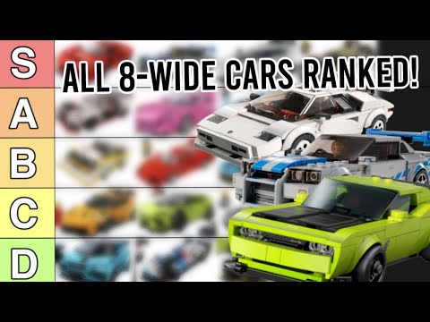 Every 2020-2025 LEGO Speed Champions Car RANKED!