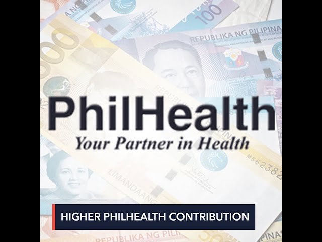 Filipinos to pay higher PhilHealth contributions in 2021