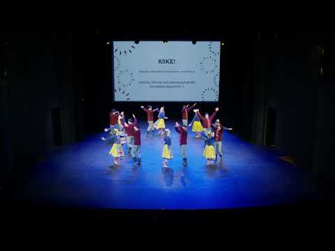UUTE TANTSUDE KONKURSS 2024 Kiike