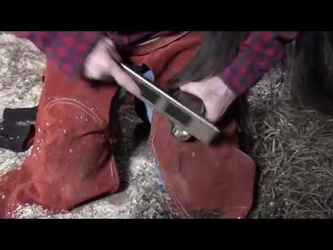 Slide 4 - Cody James Dymondback with Medium Blade  (video)