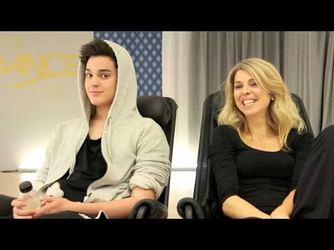 Så väl känner Oscar Zia och Maria Bild varandra - Let’s Dance (TV4)