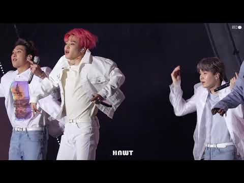 190428 작은 것들을 위한 시 (Boy With Luv) BTS JIMIN FOCUS 방탄소년단 지민 직캠 full ver