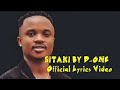 SITAKI By D ONE Official Lyrics Video