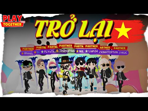 MV Trở Lại - HKTM The Five | Kỷ niệm 1 năm Play Together về Việt Nam