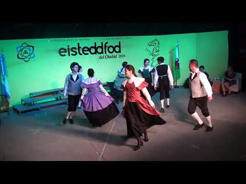 2018 Comp 83 Primer premio - Dawnswyr Gwanwyn