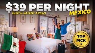 10 Best Budget Hotels in Roma & Condesa, Mexico City 🇲🇽 | Safest Areas | Full Guide