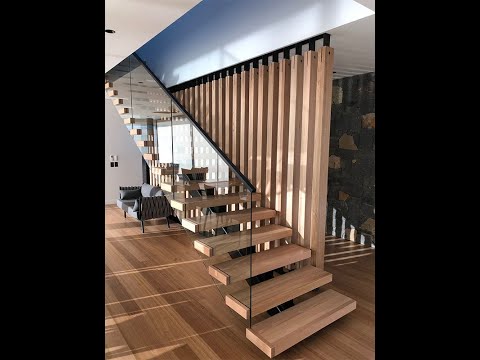 One Day Floating Stairs Install - Guess How Much These Cost!